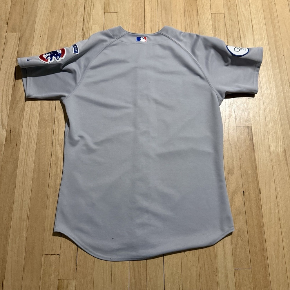 Vintage Chicago Cubs Harry Caray Edition Majestic Jersey Men 48 Hey Hey Stitched - Picture 11 of 12